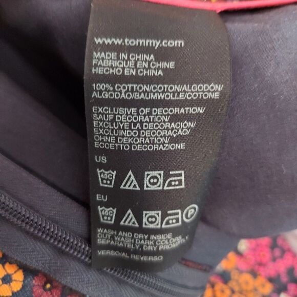 TOMMY Hilfiger Flowery Skirt Size 10 - Picture 5 of 5